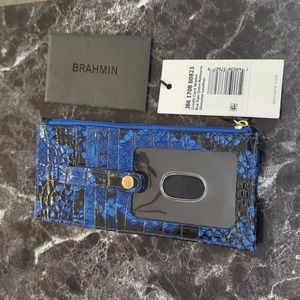 💙🪩BNWT Brahmin Long Card Wallet 🪩💙